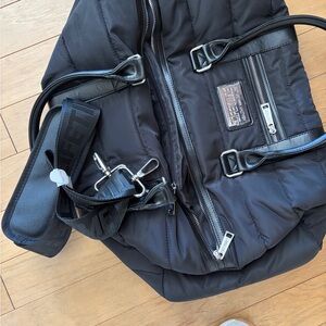 Black Duffel Bag